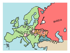 PREY OF RUSSIA by Arend Van Dam