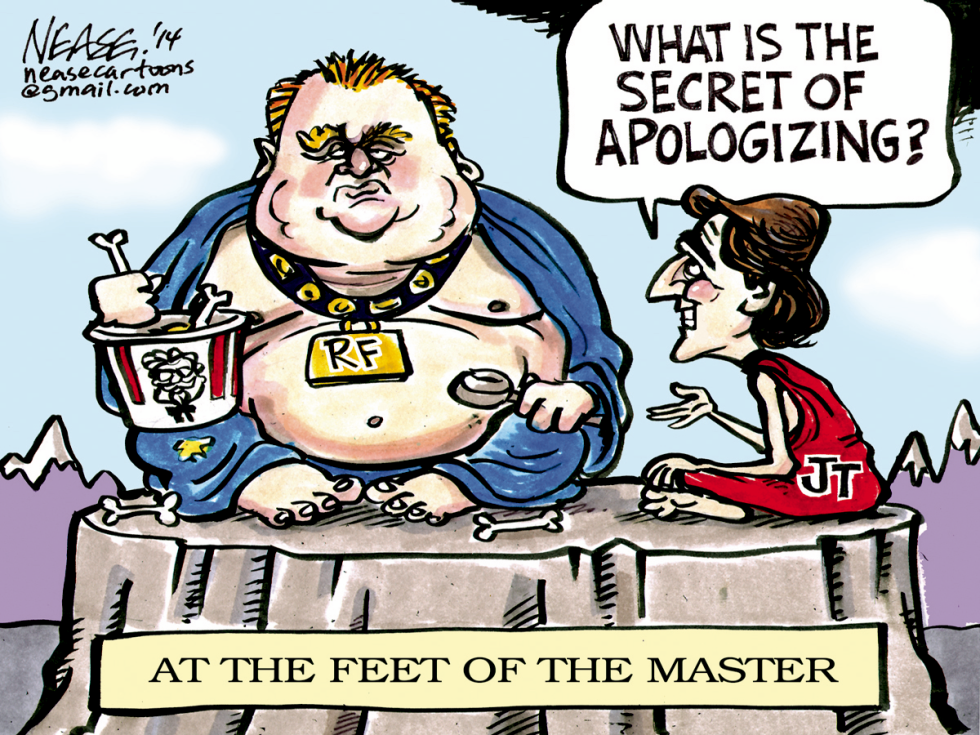 Apologies