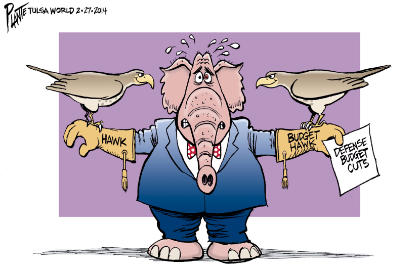 Defense Budget Cuts