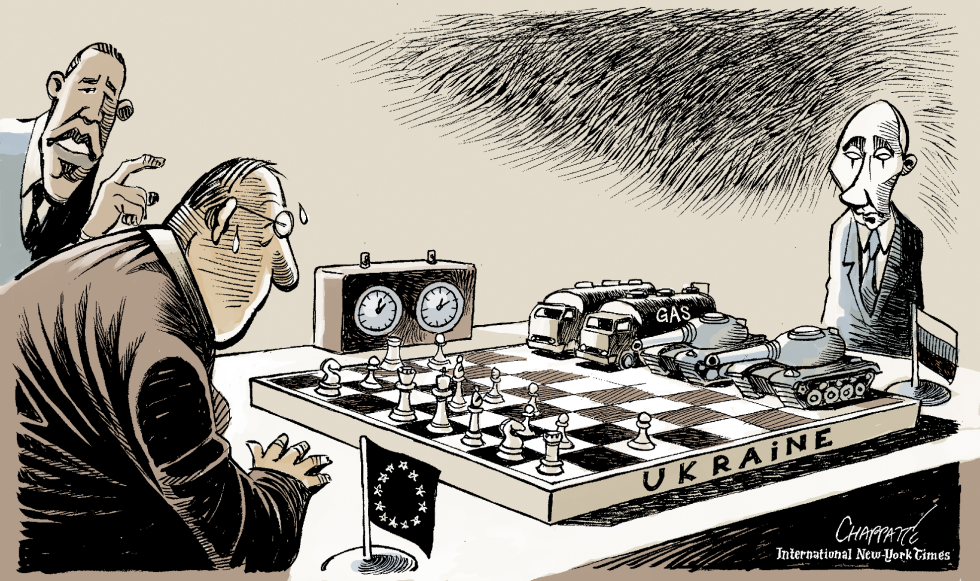 Power play in UKRAINE