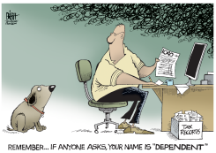 TAX DEDUCTIONS,  by Randy Bish
