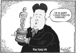 KIM JONG UN by Bob Englehart
