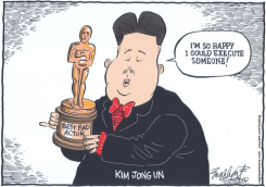 KIM JONG UN by Bob Englehart