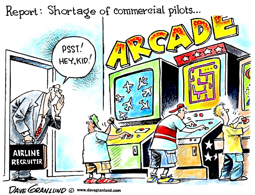 Pilot shortage
