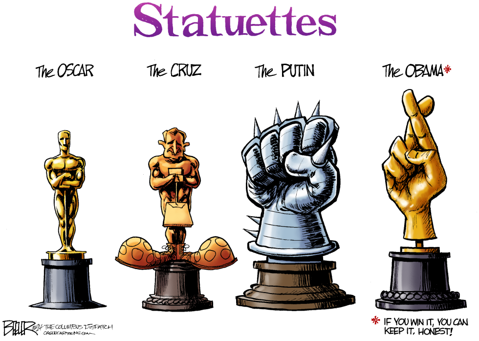 Statuettes COLOR