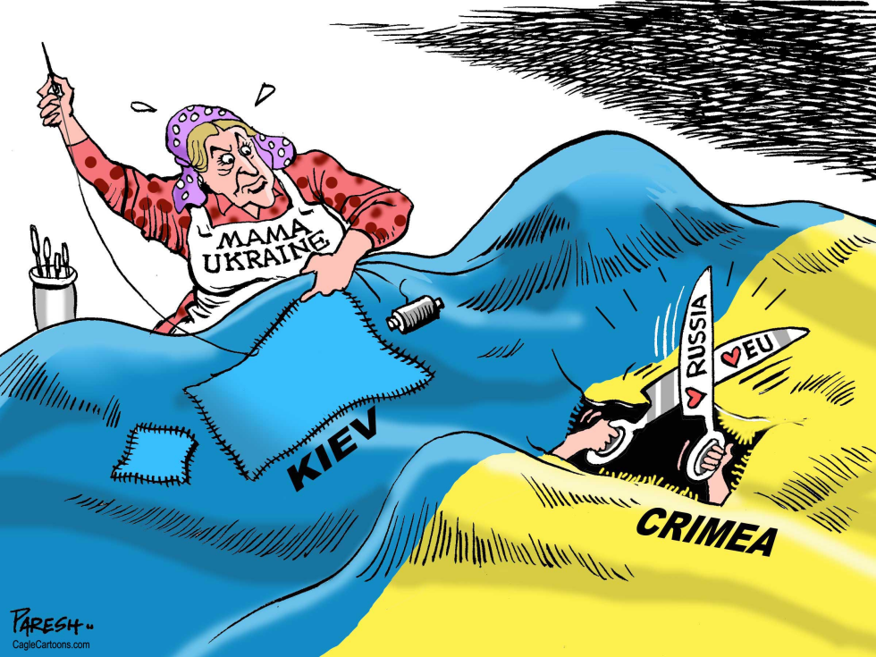 Kiev and Crimea