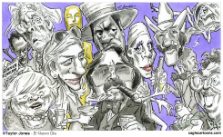 OSCAR NOMINEES -  by Taylor Jones
