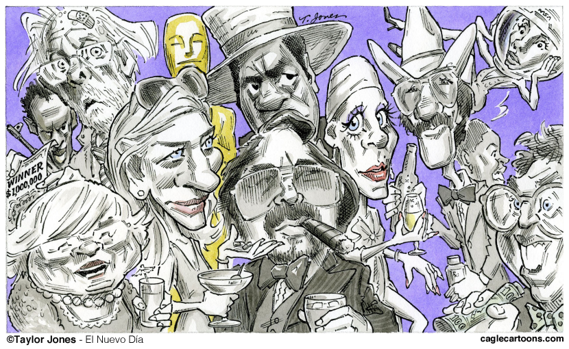 Oscar nominees - COLOR