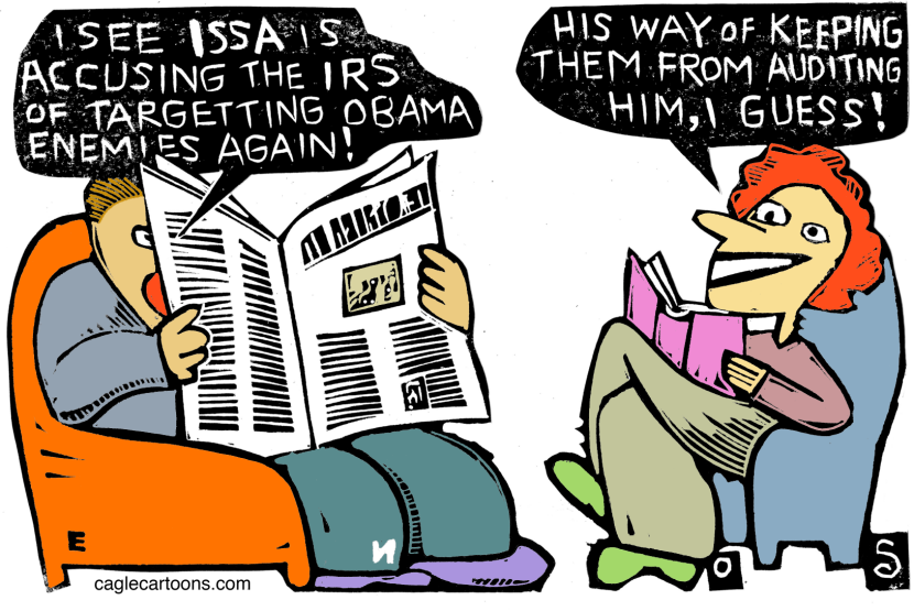 Issa and the IRS COLOR