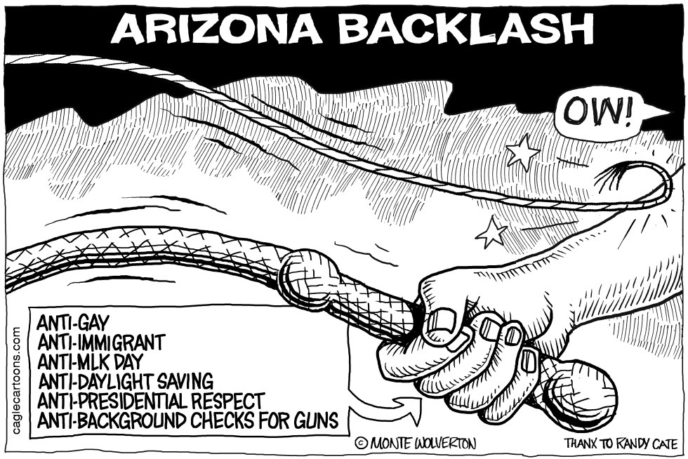 Arizona Backlash