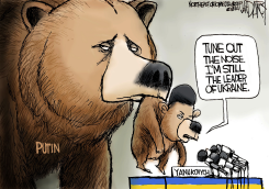 PUTIN UKRAINE POWER GRAB by Jeff Darcy