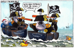 SCOTTISH NORTH SEA GAS AND OIL DISPUTE by Iain Green