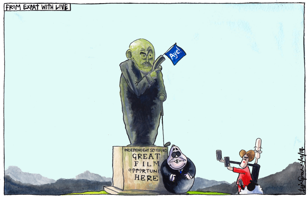 SEAN CONNERY SCOTTISH INDEPENDENCE HOPES
