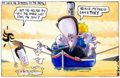 NO MORE FUTURE UK COALITION by Iain Green