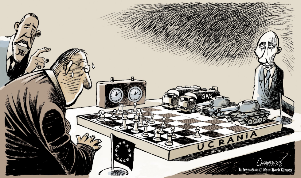 Juego de Poder en Ucrania