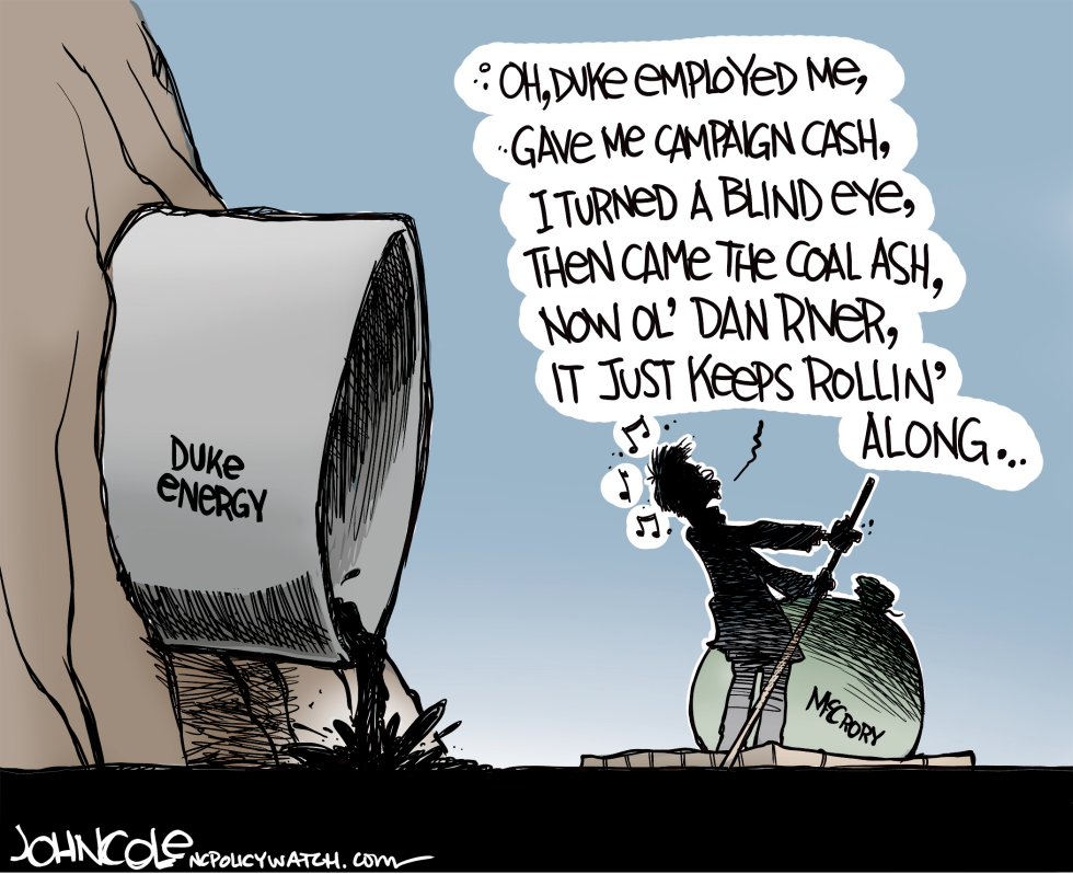 LOCAL NC -- McCrory and Duke Energy
