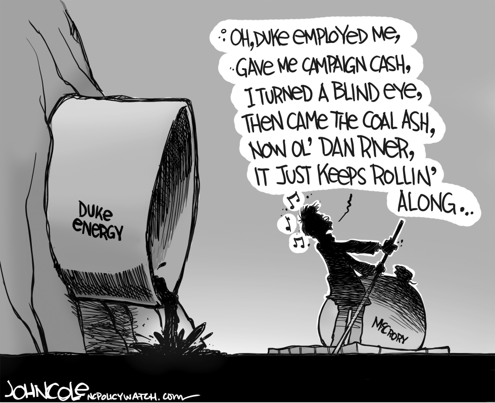 LOCAL NC -- McCrory and Duke Energy BW