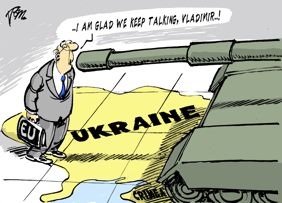 glad to keep talking with Putin