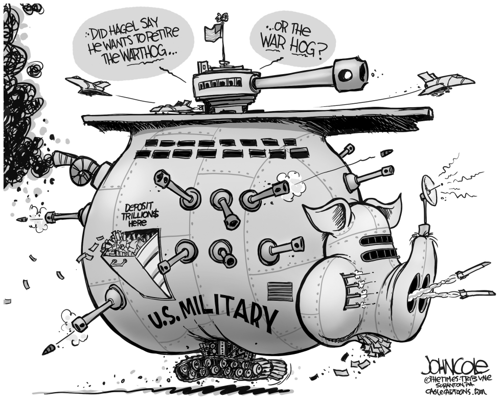 The War Hog BW