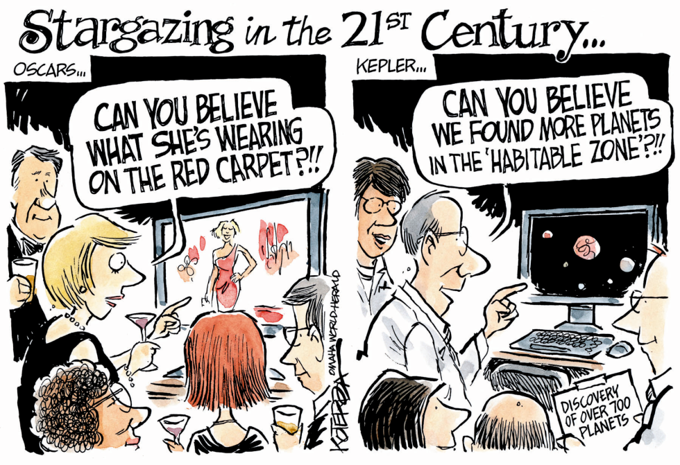 21st Century Stargazing