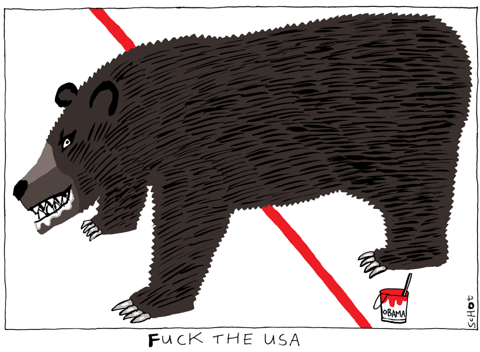 Russian bear