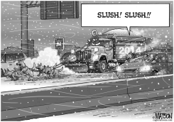 ONE MORE WINTER STORM by R.J. Matson