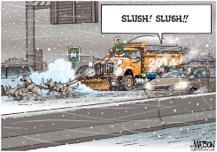 ONE MORE WINTER STORM by R.J. Matson