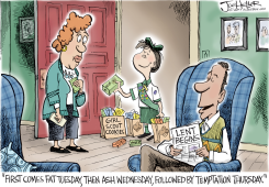 LENT by Joe Heller