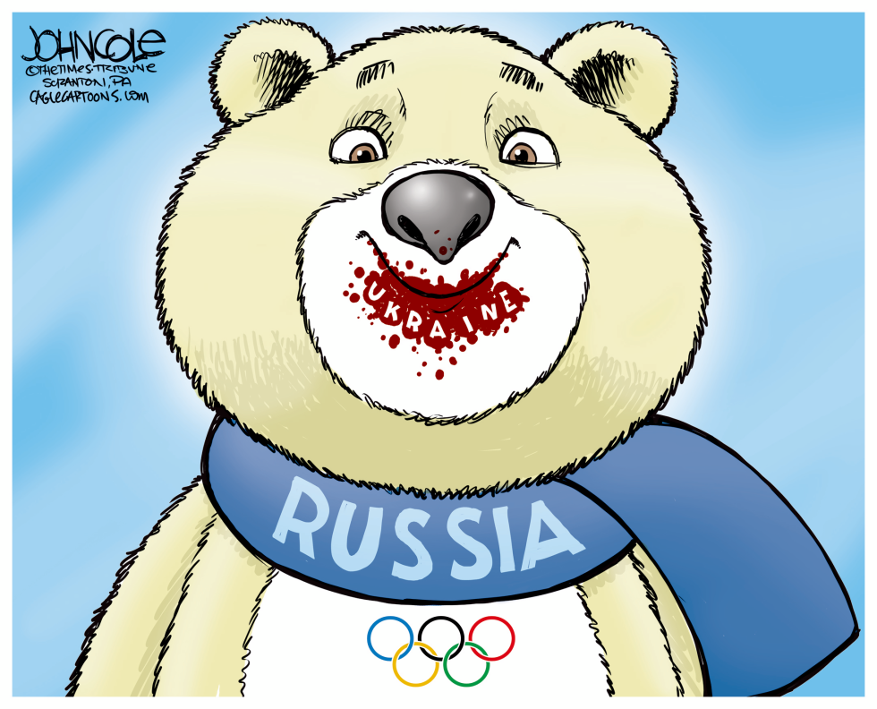 The Russian Bear COLOR