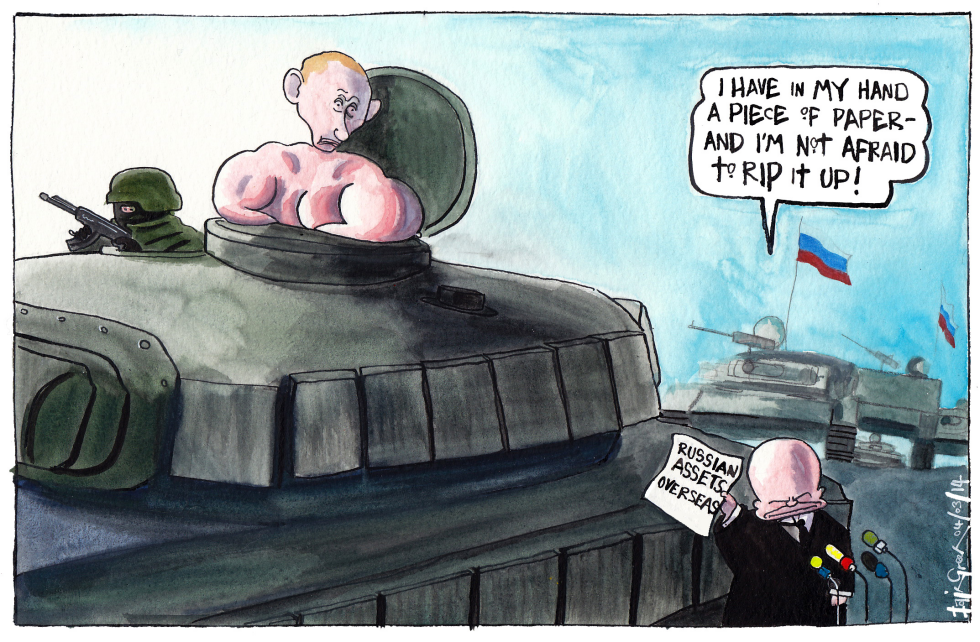 PUTIN AND UK POLITICAL REHTORIC