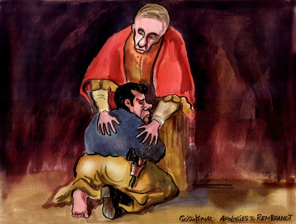 El Regreso del Hijo Prodigo Yanukovich