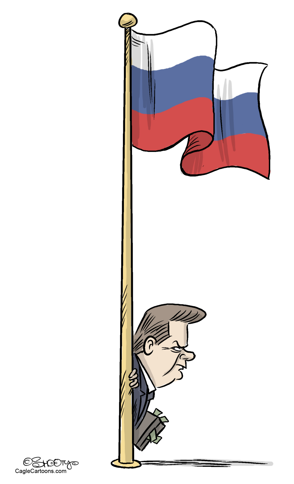  YANUKOVYCH ESCONDIDO by Martin Sutovec