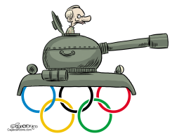 PUTIN POST OLIMPICO /  by Martin Sutovec