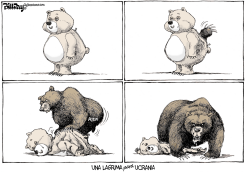 UNA LAGRIMA PARA UCRANIA / by Bill Day