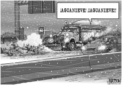 UNA TORMENTA INVERNAL MAS by R.J. Matson
