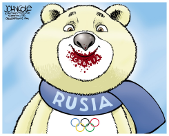EL OSO RUSO /  by John Cole