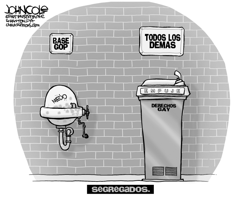  FUENTE DE AGUA DEL GOP by John Cole