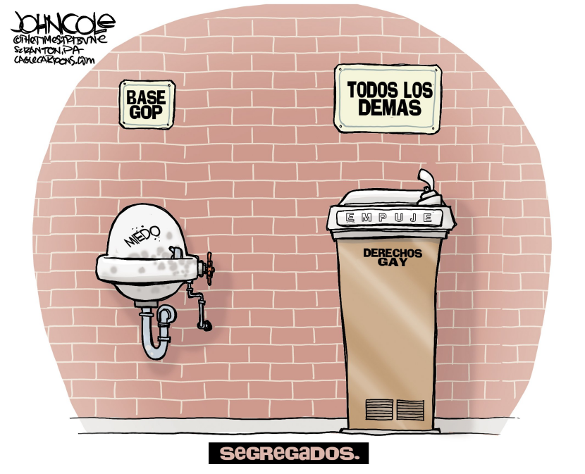 Fuente de Agua del GOP / COLOR