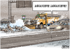UNA TORMENTA INVERNAL MAS / by R.J. Matson