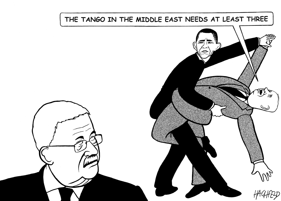  TANGO IN THE MIDDLE EAST by Rainer Hachfeld