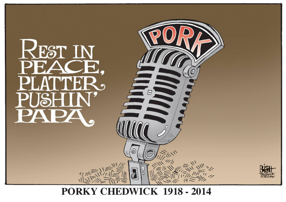 LOCAL-DEATH OF  LEGENDARY DISC JOCKEY, COLOR