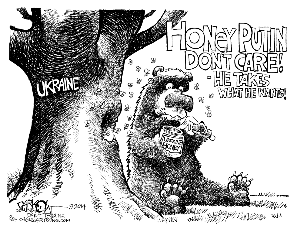 Honey Putin Don't Care