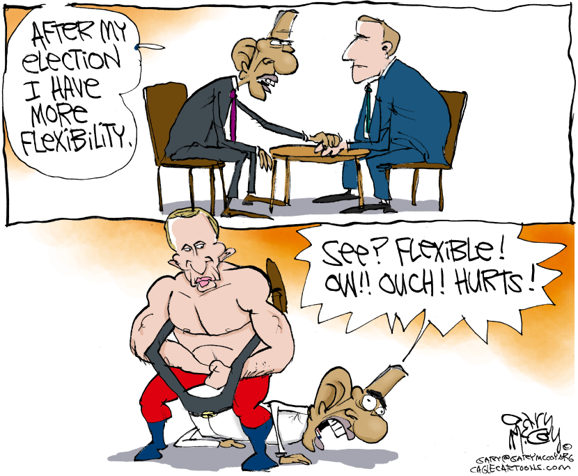 Putin Beats Obama COLOR