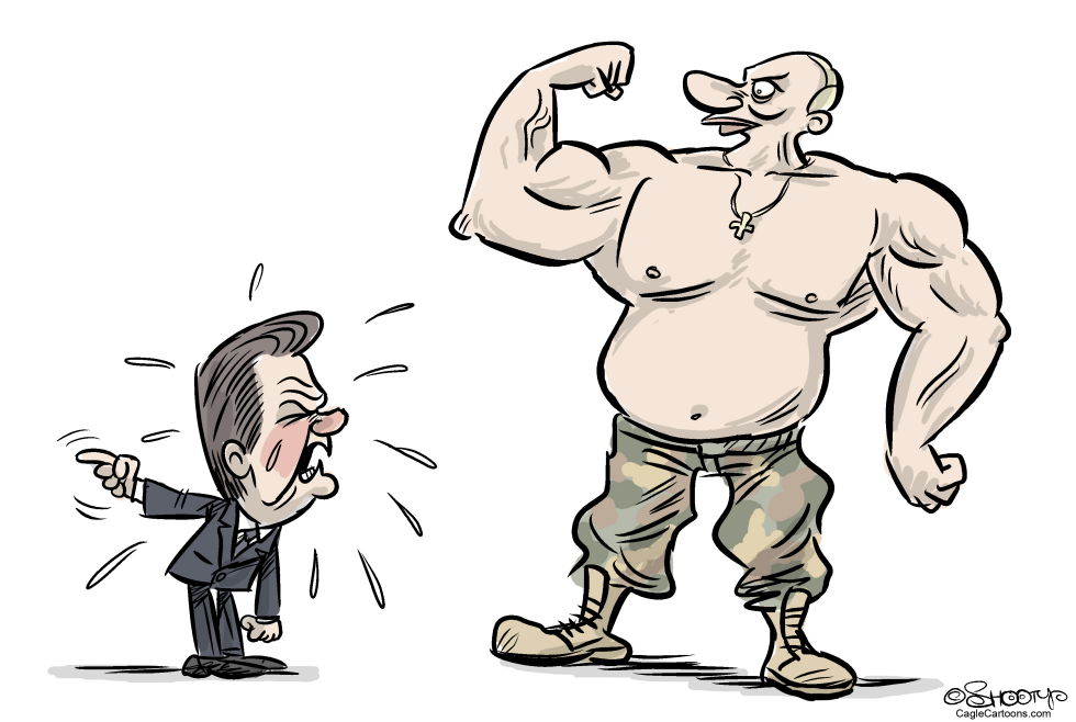 Yanukovych & Putin