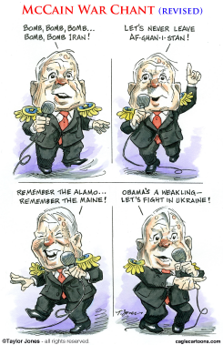 MCCAIN WAR CHANT - by Taylor Jones