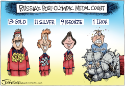 UKRAINE by Joe Heller