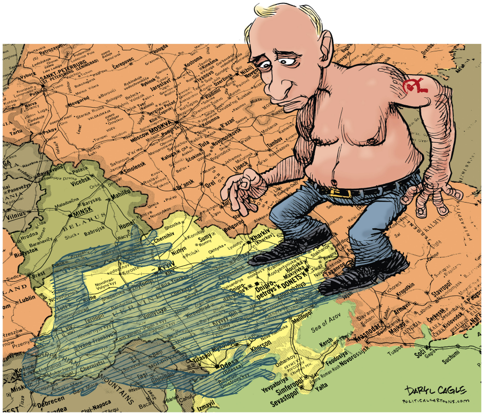 Shadow Over Ukraine COLOR