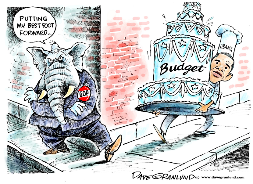 Obama budget and GOP