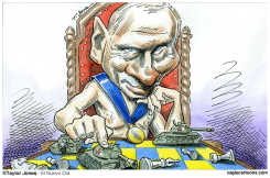 CHESS-MASTER PUTIN -  by Taylor Jones