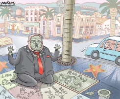 ROB FORD WAS HERE by Graeme MacKay
